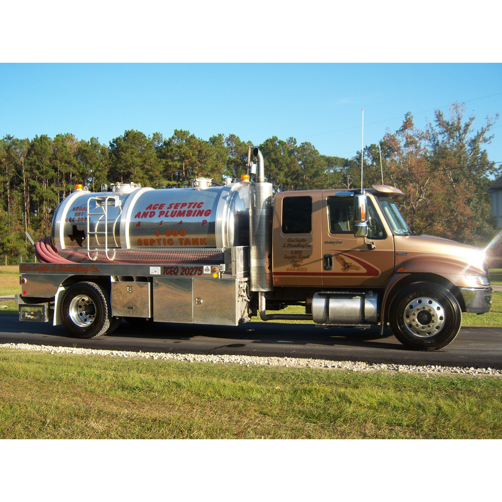 Ace Septic & Plumbing Co | 20240 Old Sorters Rd, Porter, TX 77365, USA | Phone: (281) 444-8082