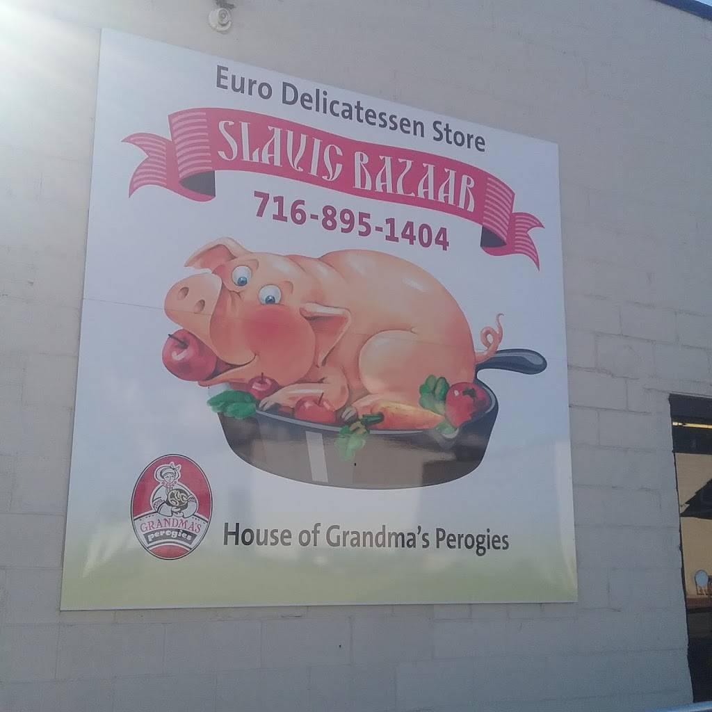 Slavic Bazzar | 1550 William St, Buffalo, NY 14206 | Phone: (716) 895-1404