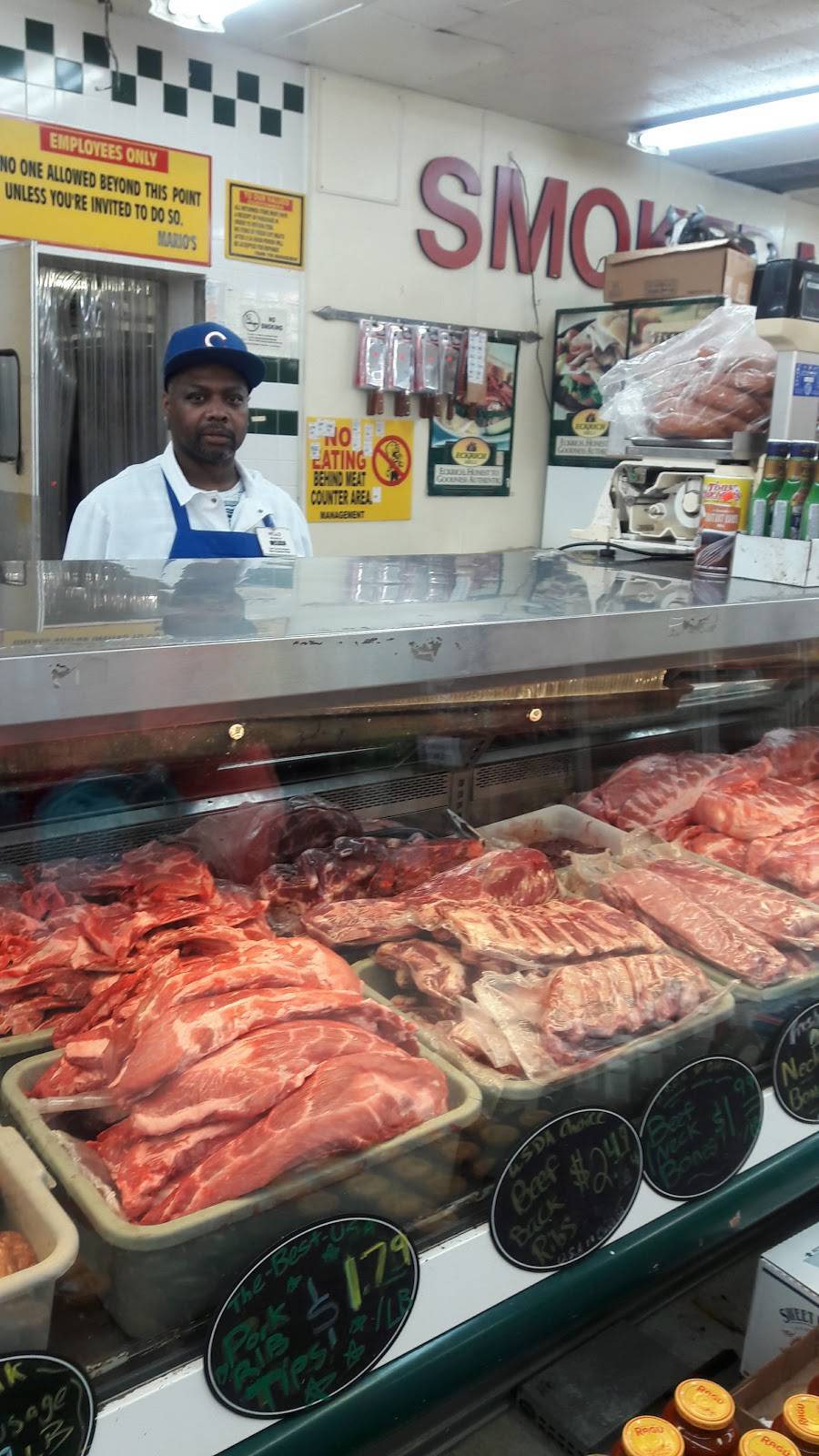 Marios Butcher Shop & Food | 5817 W Madison St, Chicago, IL 60644 | Phone: (773) 379-7757