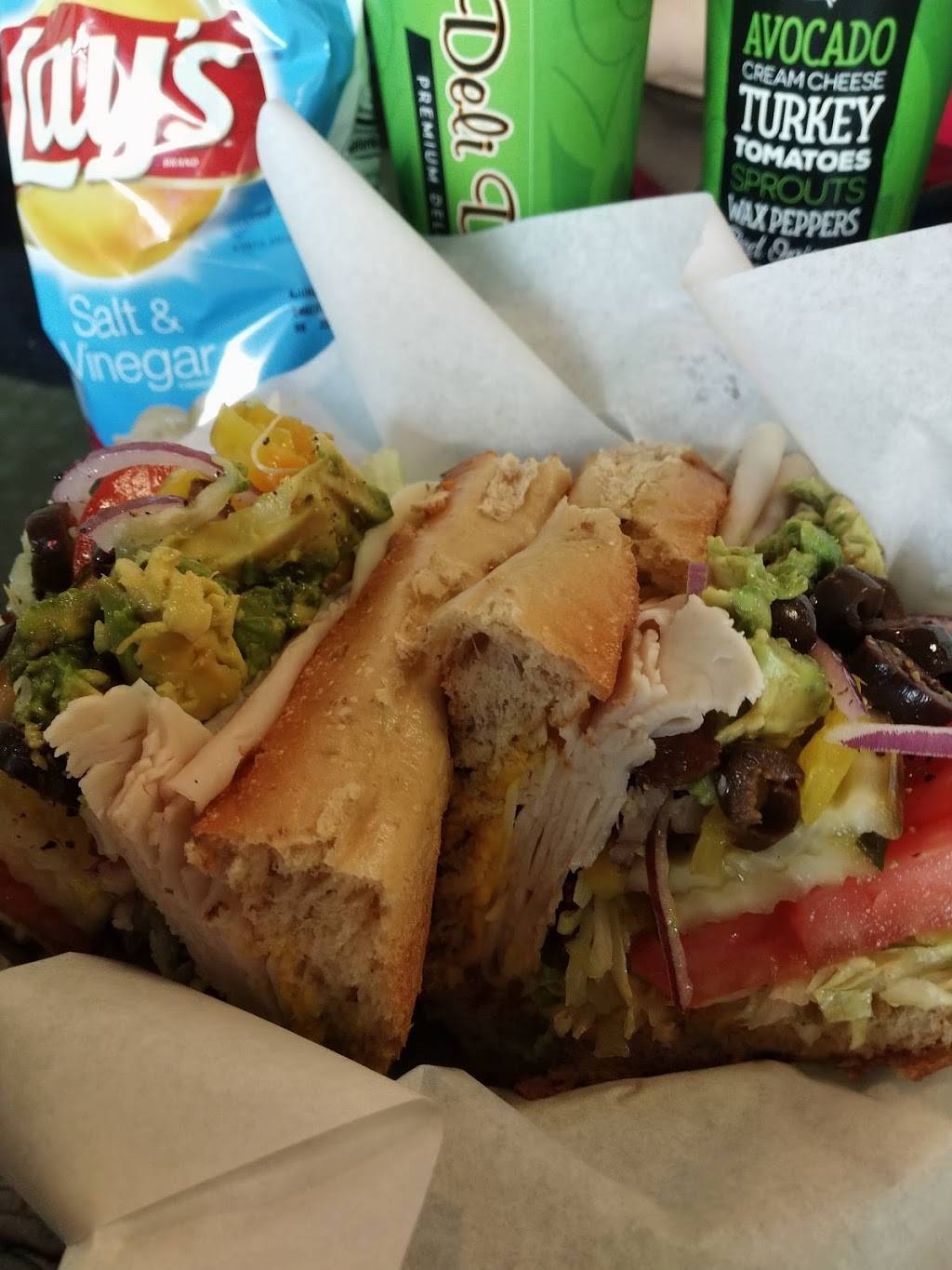 Deli Delicious | 4441 W Ashlan Ave #102, Fresno, CA 93722, USA | Phone: (559) 271-1244