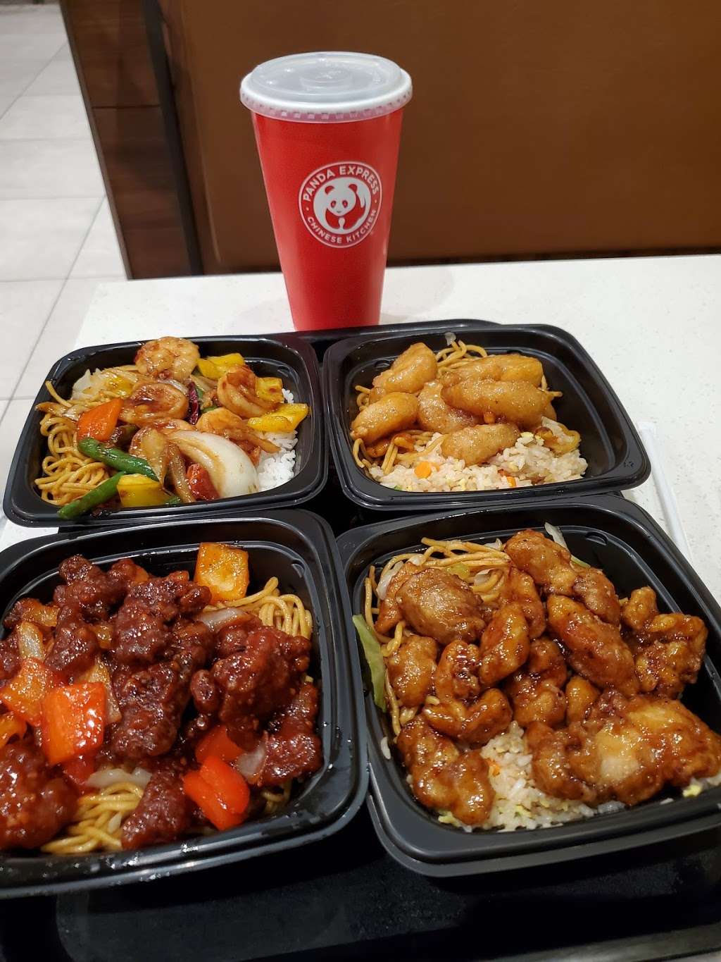 Panda Express | 2620 State Hwy 161, Grand Prairie, TX 75052, USA | Phone: (972) 641-3029