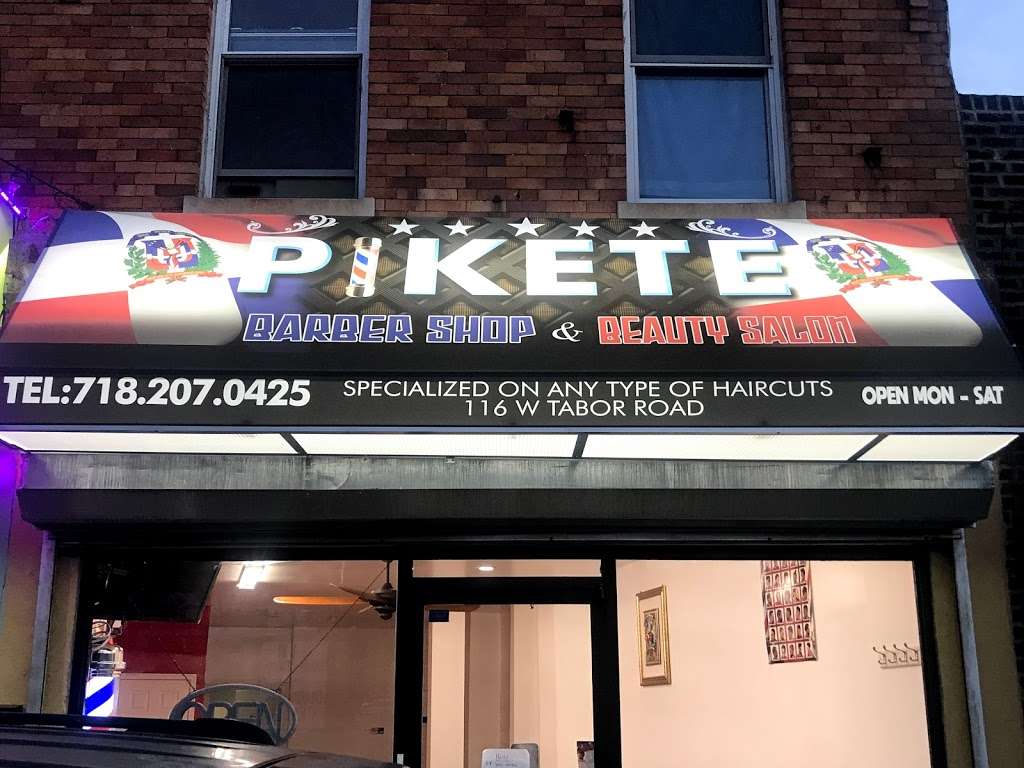 Pikete barbershop | 116 W Tabor Rd, Philadelphia, PA 19120, USA | Phone: (718) 207-0425