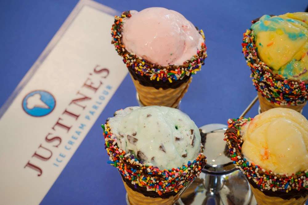 Justines Ice Cream Parlour | 12207 Coastal Hwy Ste A, Ocean City, MD 21842, USA | Phone: (410) 250-5003