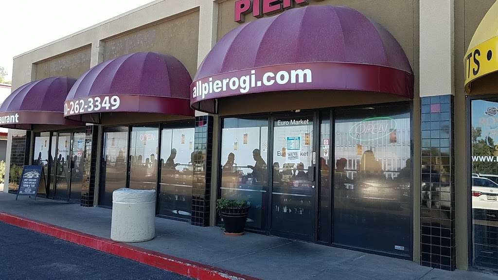 All Pierogi | Kitchen & Euro Market | 101-103, 1245 West Baseline Road, Mesa, AZ 85202 | Phone: (480) 262-3349