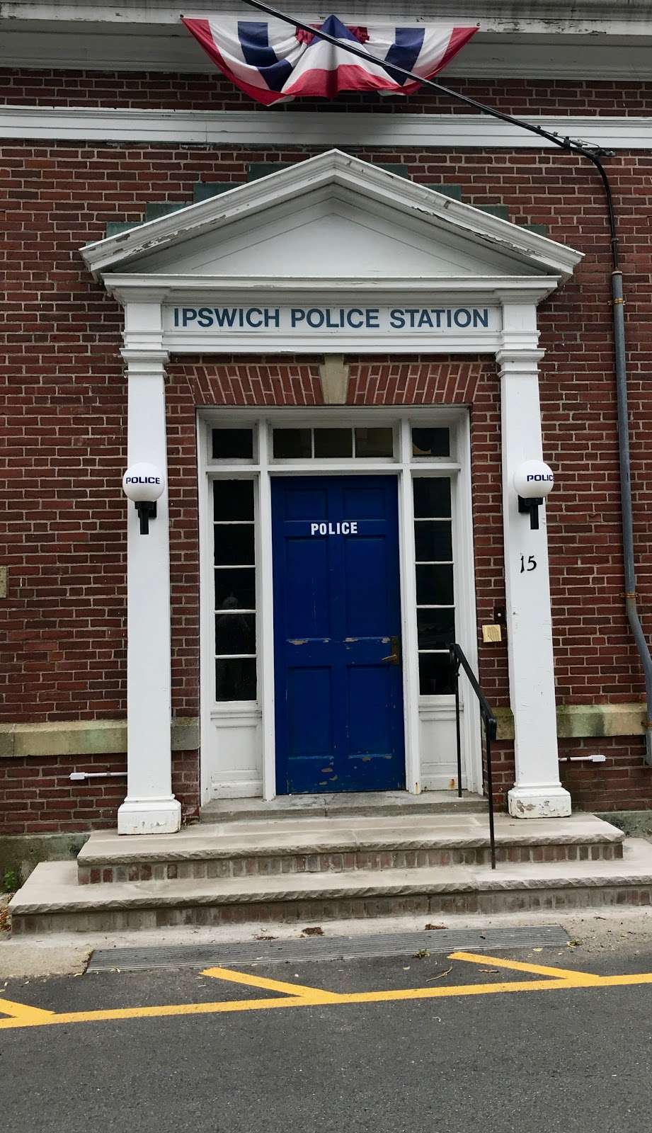 Ipswich Police Department | 15 Elm St, Ipswich, MA 01938, USA | Phone: (978) 356-4343