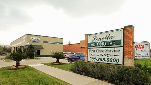 Louetta Automotive | 11916 Barker Cypress Rd, Cypress, TX 77433 | Phone: (281) 256-0000