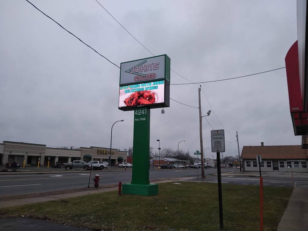 Johns Pizza & Subs | 4241 Delaware Ave, Tonawanda, NY 14150, USA | Phone: (716) 693-2077