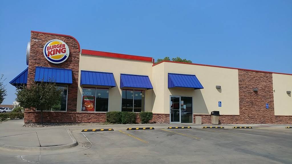 Burger King | 1506 N Nelson Dr, Derby, KS 67037, USA | Phone: (316) 243-1974