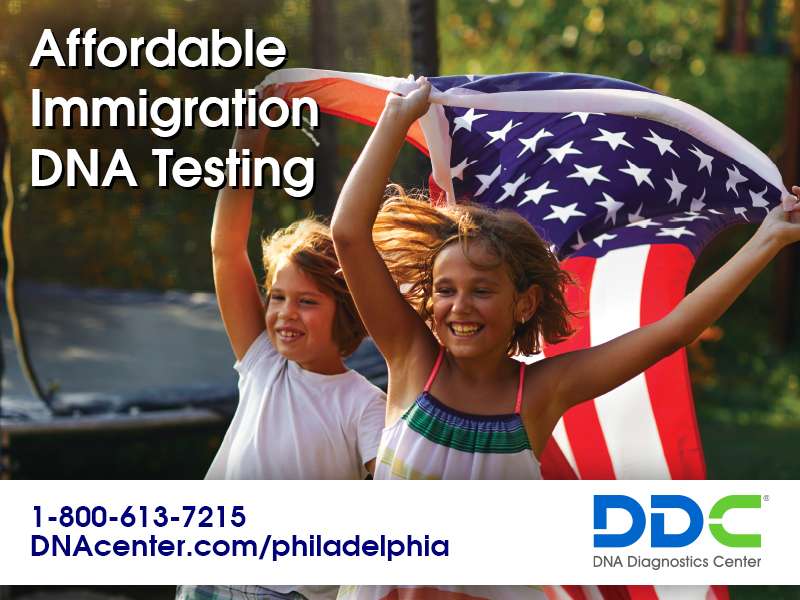 DNA Diagnostics Center (DDC) Philadelphia | 4708 N 5th St, Philadelphia, PA 19120, USA | Phone: (215) 849-0271