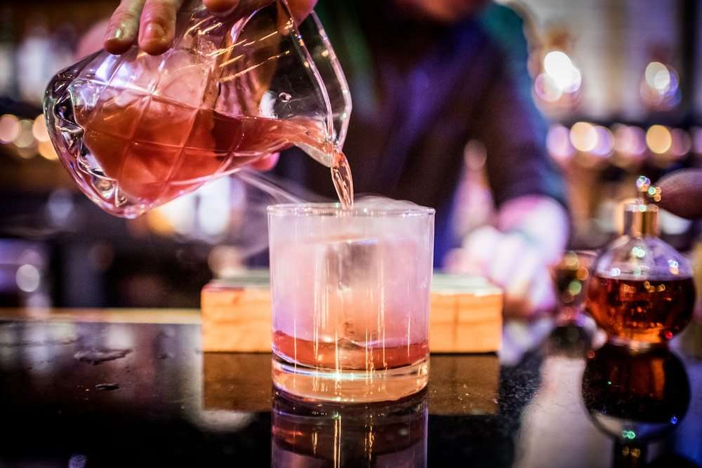 Rose Gold Cocktail Den 2301 Main St 200 Houston Tx 77002 Usa