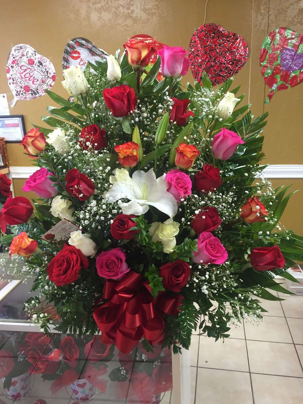 AC Calla Lilies Flower Shop | 4720 Aldine Mail Rte Rd D, Houston, TX 77039, USA | Phone: (713) 614-0059