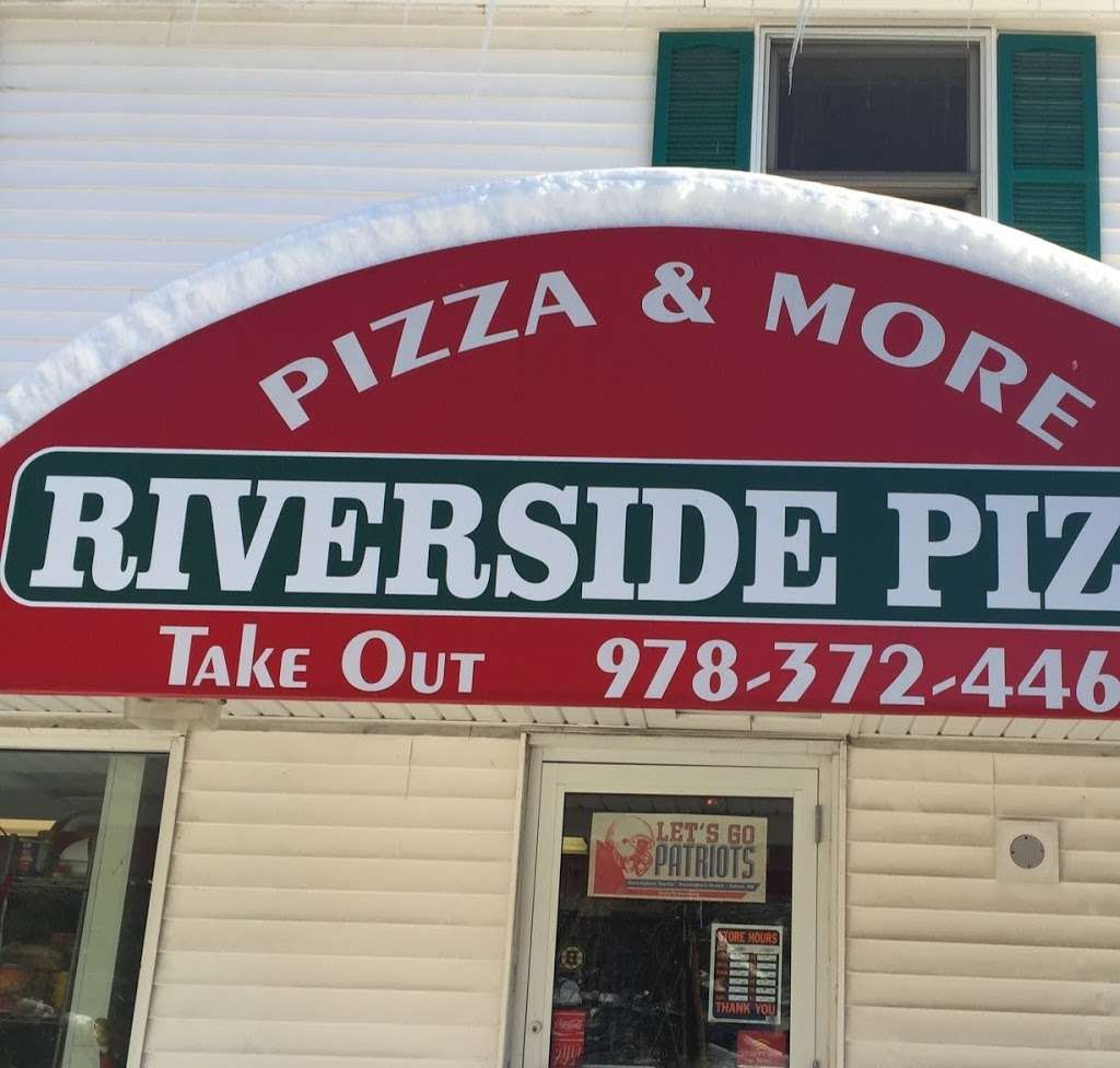 Riverside Pizza | 180 Main St, Groveland, MA 01834, USA | Phone: (978) 372-4468