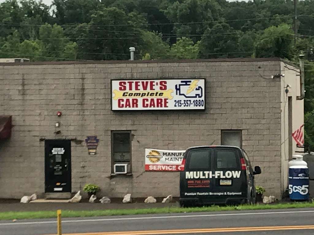 Steves Complete Car Care | 1442 County Line Rd, Huntingdon Valley, PA 19006, USA | Phone: (215) 357-1880