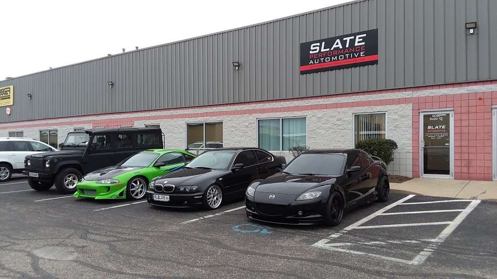 Slate Performance Automotive | 6011 E Hanna Ave Suite Q, Indianapolis, IN 46203, USA | Phone: (317) 447-2805