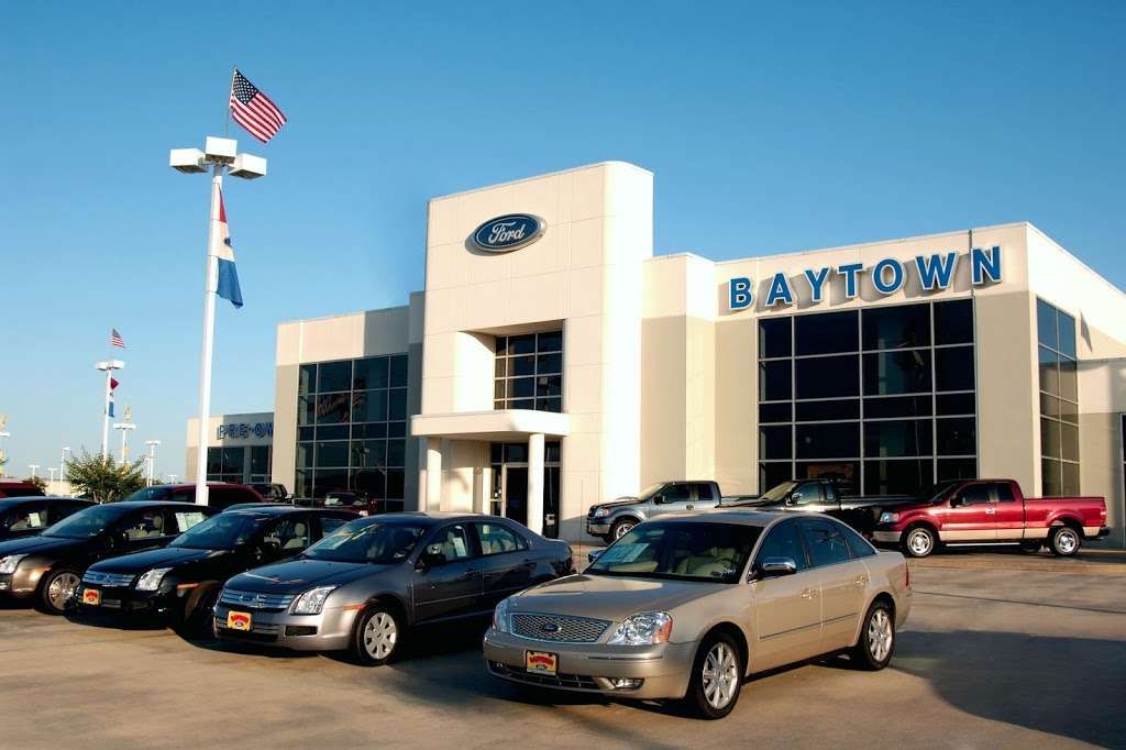 Baytown Ford | 4110 I-10, Baytown, TX 77521 | Phone: (855) 760-2180