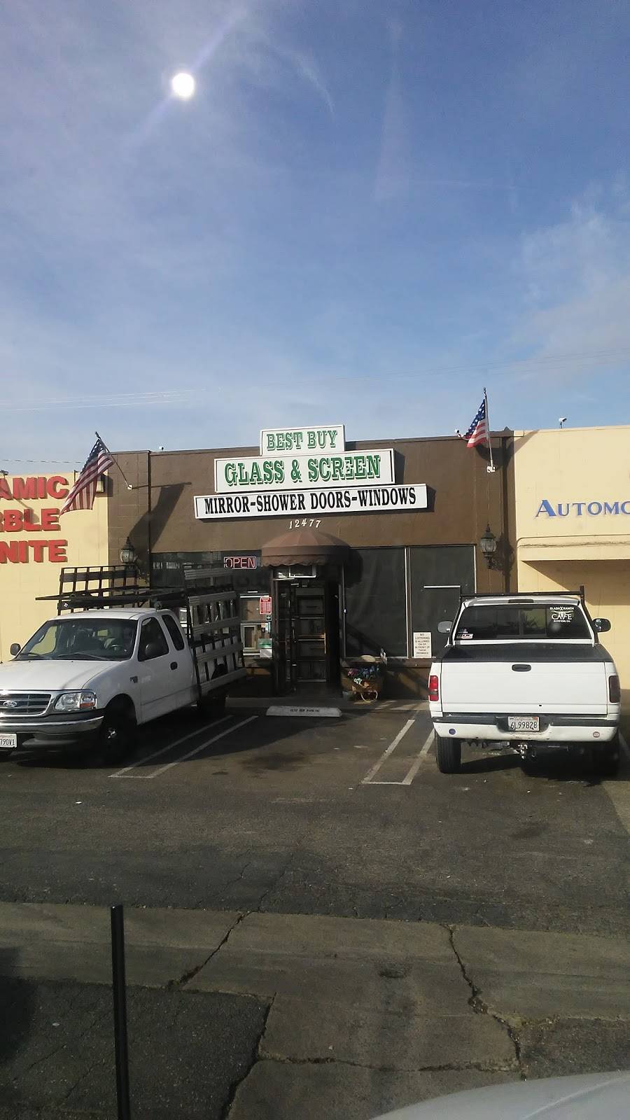 Clear View Glass & Screen | 12477 Beach Blvd, Stanton, CA 90680, USA | Phone: (714) 373-4497