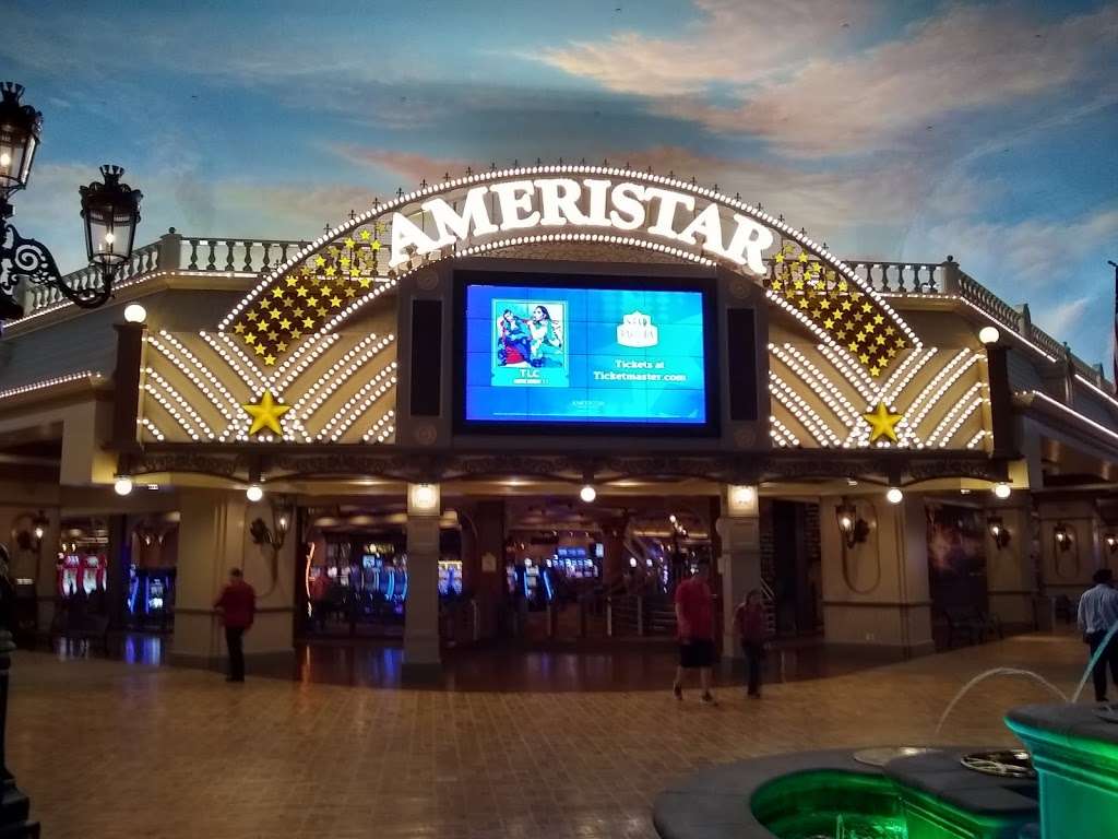 Ameristar Casino Hotel Kansas City | 3200 North Ameristar Drive, Kansas City, MO 64161, USA | Phone: (816) 414-7000