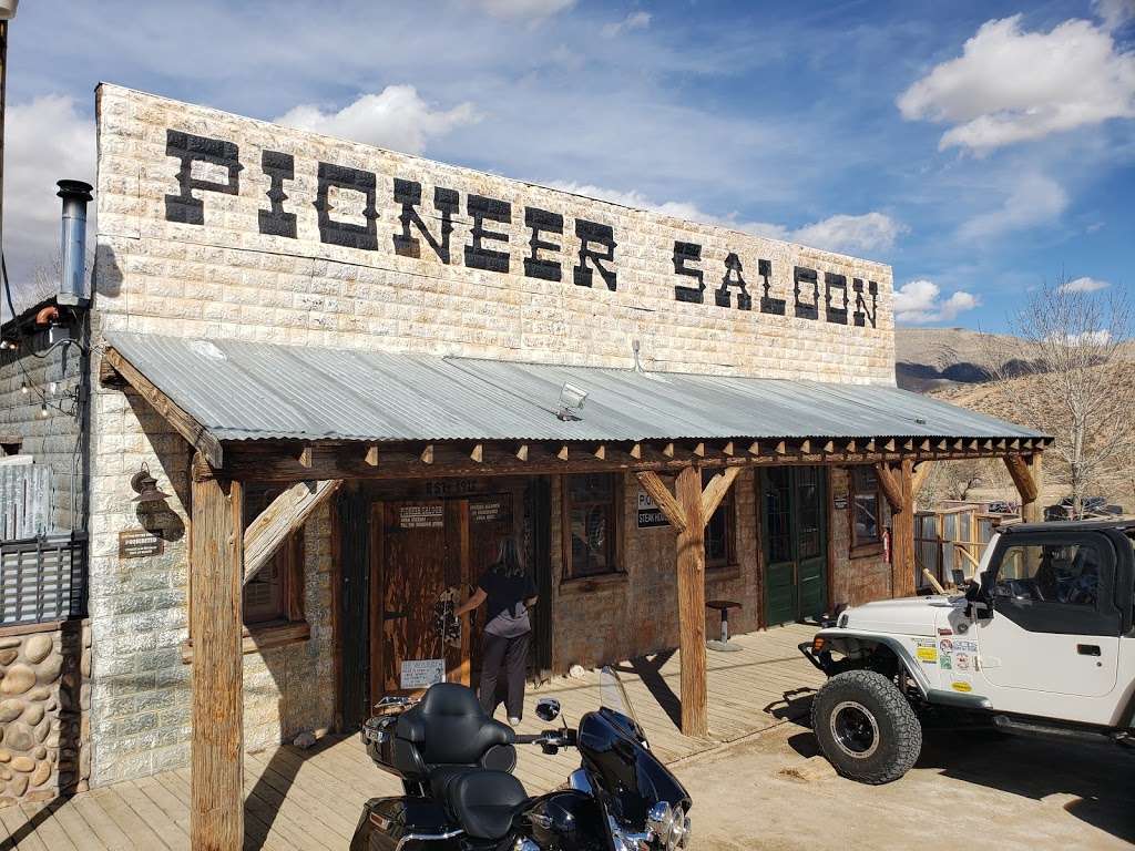 Pioneer Saloon | 310 NV-161, Goodsprings, NV 89019, USA | Phone: (702) 874-9362