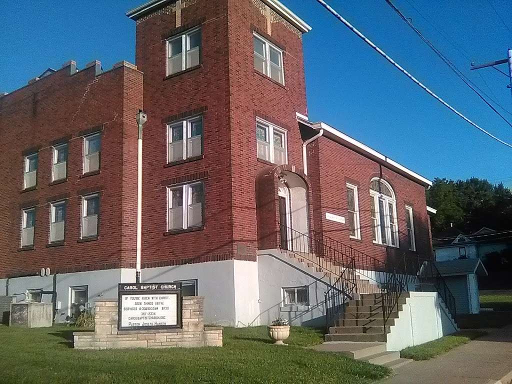 Carol Baptist Church | 800 S 6th St, Atchison, KS 66002, USA | Phone: (913) 367-2334