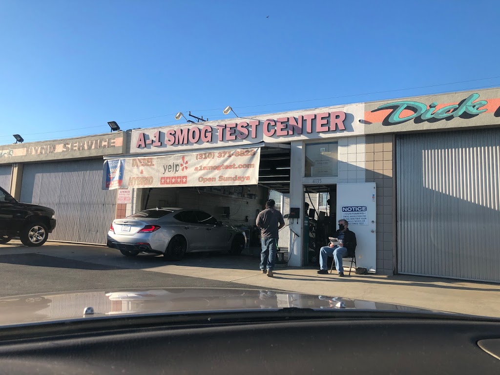 A1 Smog Test Center | 4135 Redondo Beach Blvd, Lawndale, CA 90260, USA | Phone: (310) 371-6828