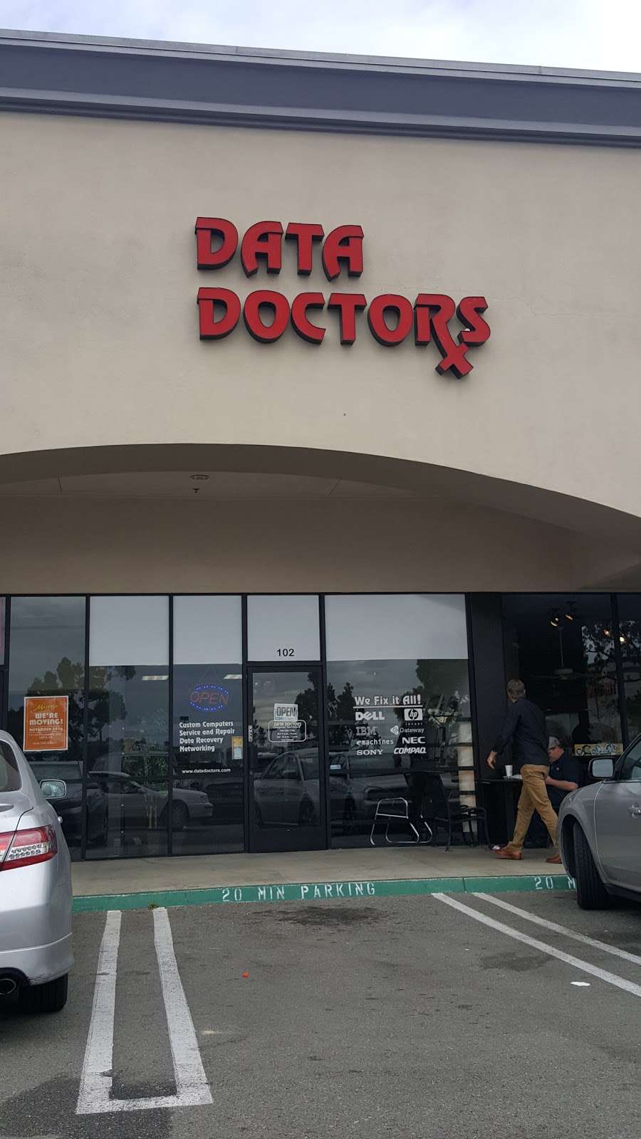 Data Doctors of Carlsbad - Oceanside - Vista | 2440 S Melrose Dr #102, Vista, CA 92081, USA | Phone: (760) 598-7786