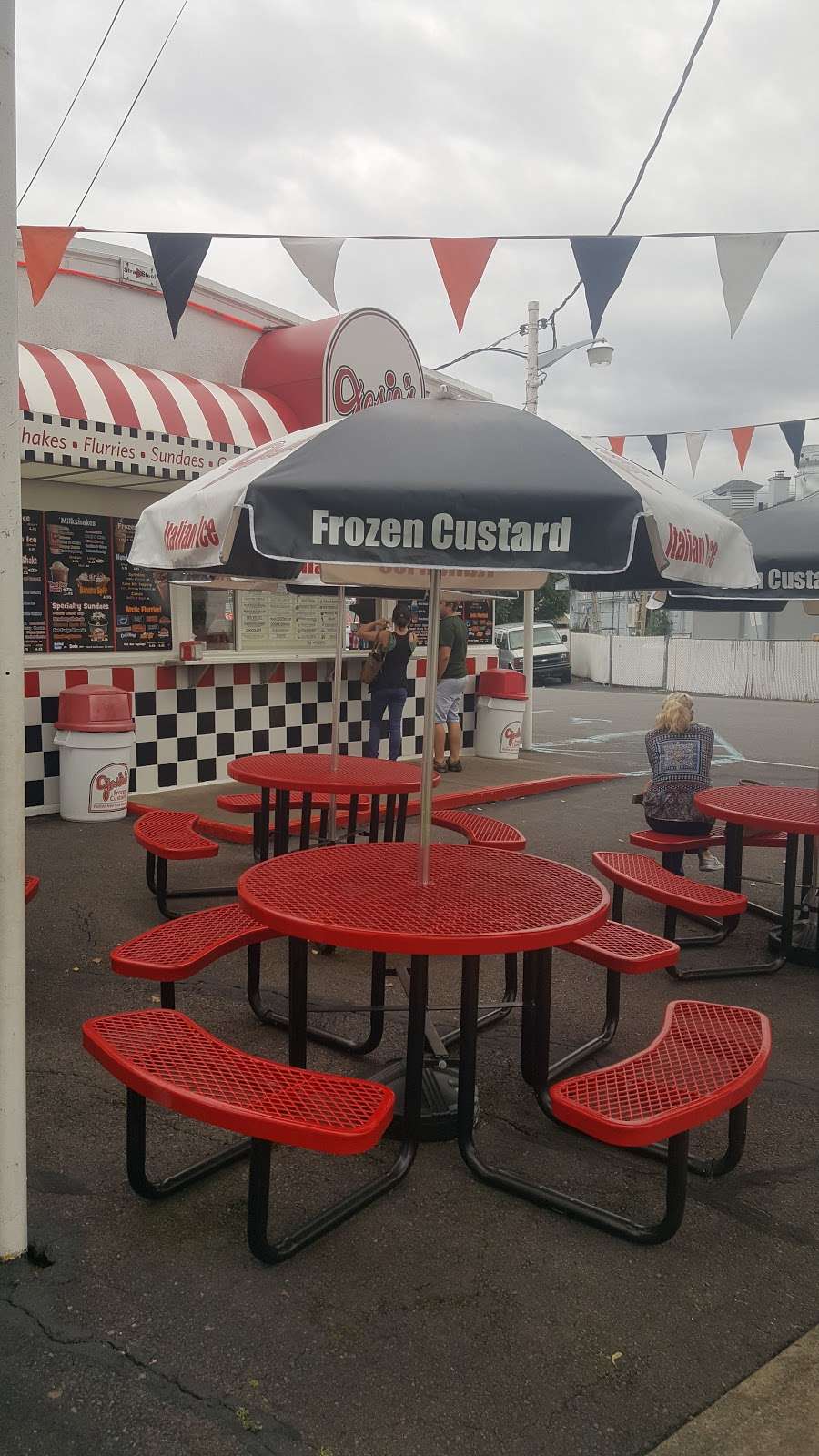 Ritas Italian Ice & Frozen Custard | 355 Market St, Kingston, PA 18704, USA | Phone: (570) 331-9135