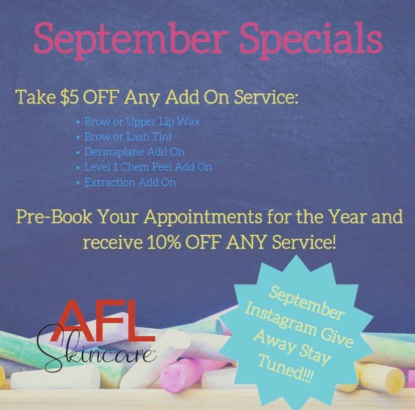 AFL Skincare | 2934 W 66th St Suite 9, Edina, MN 55423, USA | Phone: (612) 394-1752