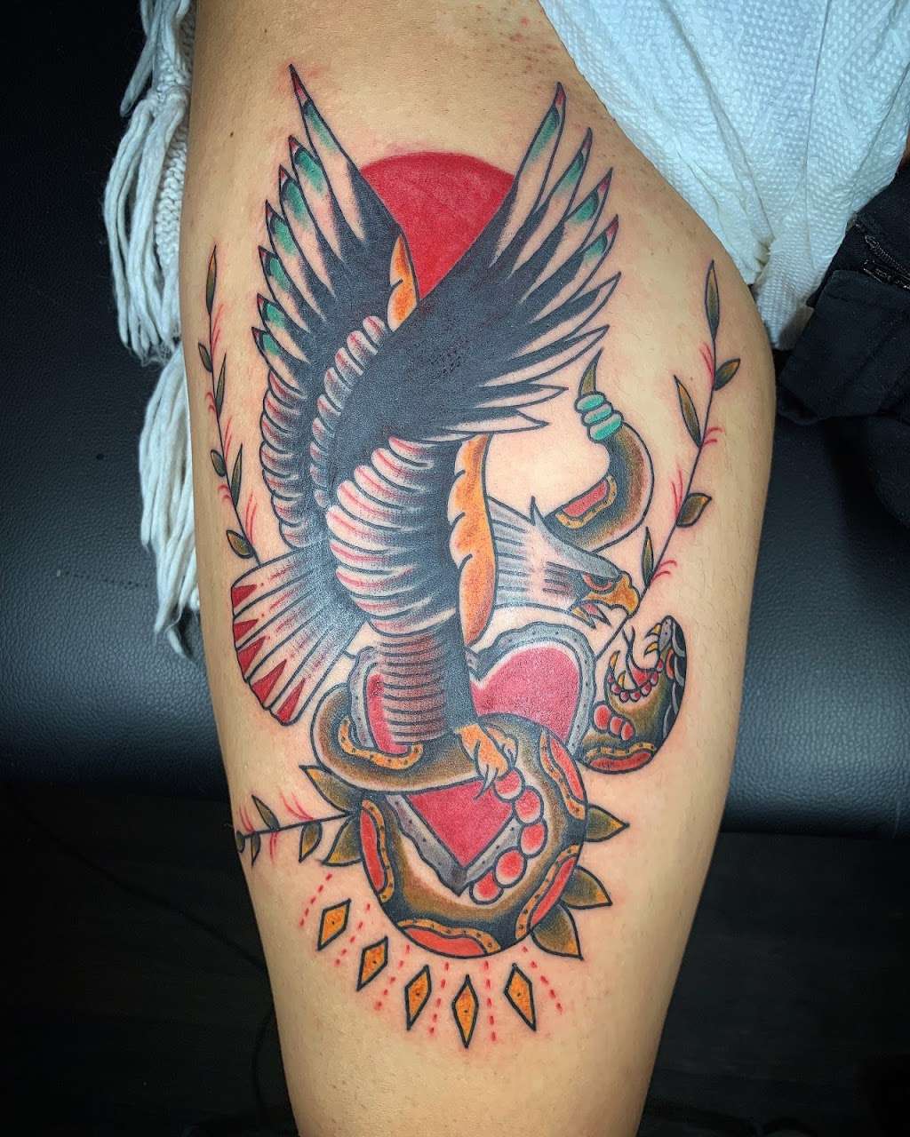 Old Tradition Tattoo | 6601 Hollywood Blvd, Los Angeles, CA 90028, USA | Phone: (323) 333-5394