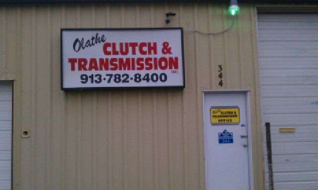 Olathe Clutch and Transmission | 344 N Lindenwood Dr, Olathe, KS 66062, USA | Phone: (913) 782-8400