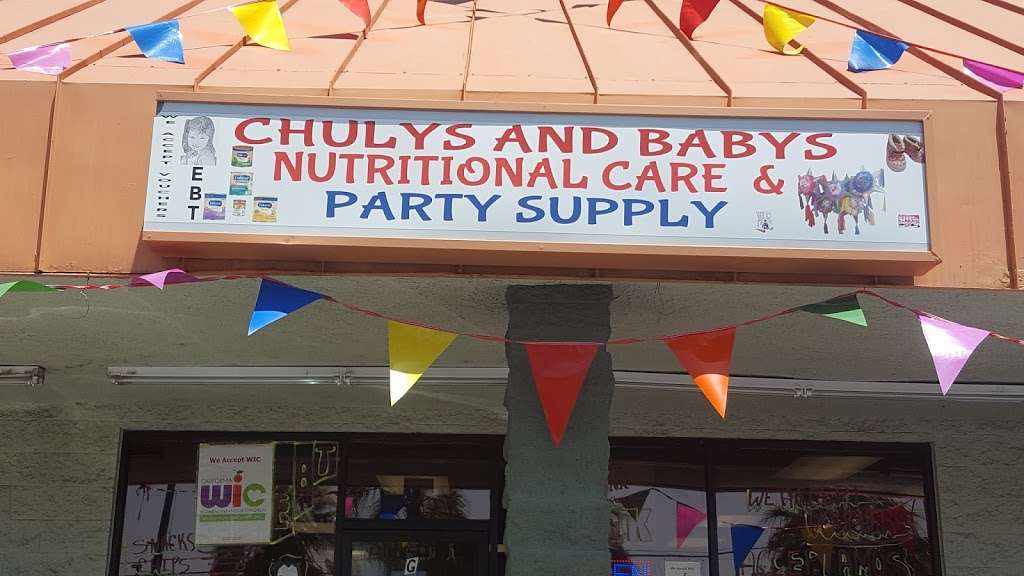 CHULYS AND BABYS NUTRITIONAL CARE WIC STORE | 802 W Colton Ave SUITE-G, Redlands, CA 92374, USA | Phone: (909) 674-0047