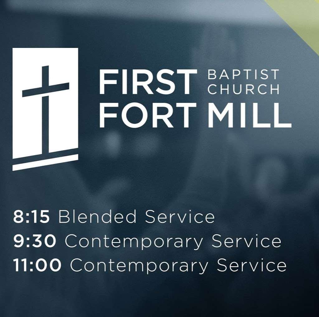 First Baptist Church Fort Mill | 121 Monroe White St, Fort Mill, SC 29715, USA | Phone: (803) 547-2051