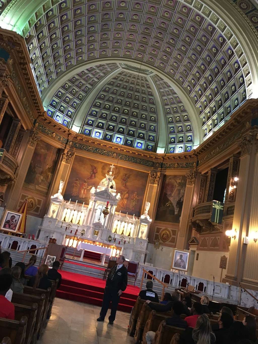 Our Lady of Sorrows Basilica National Shrine | 3121 W Jackson Blvd, Chicago, IL 60612, USA | Phone: (773) 638-0159