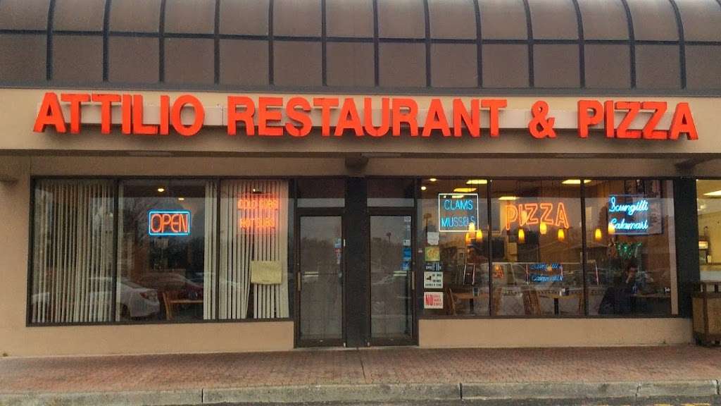 Attilios Restaurant & Pizza | 444 Ocean Boulevard North, Ursula Plaza, Long Branch, NJ 07740, USA | Phone: (732) 870-2445