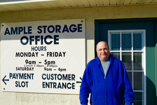 Ample Storage Center | 3351 Speeks Dr, Midlothian, VA 23112, USA | Phone: (804) 745-4069