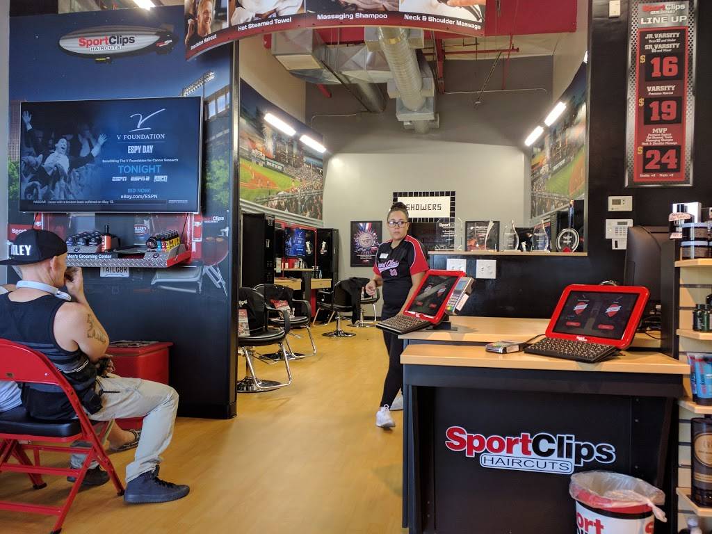 Sport Clips Haircuts of Chandler - Raintree Ranch | 2875 W Ray Rd #17, Chandler, AZ 85224, USA | Phone: (480) 857-1272