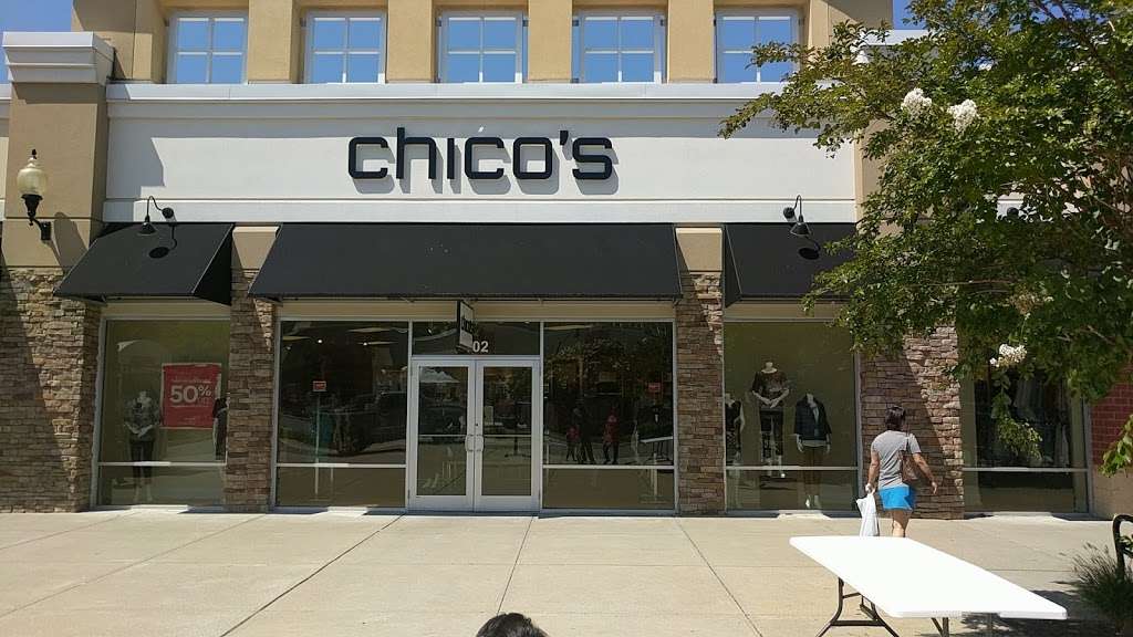 Chicos Outlets | 102 Outlet Center Dr Ste F080, Queenstown, MD 21658, USA | Phone: (410) 827-0251