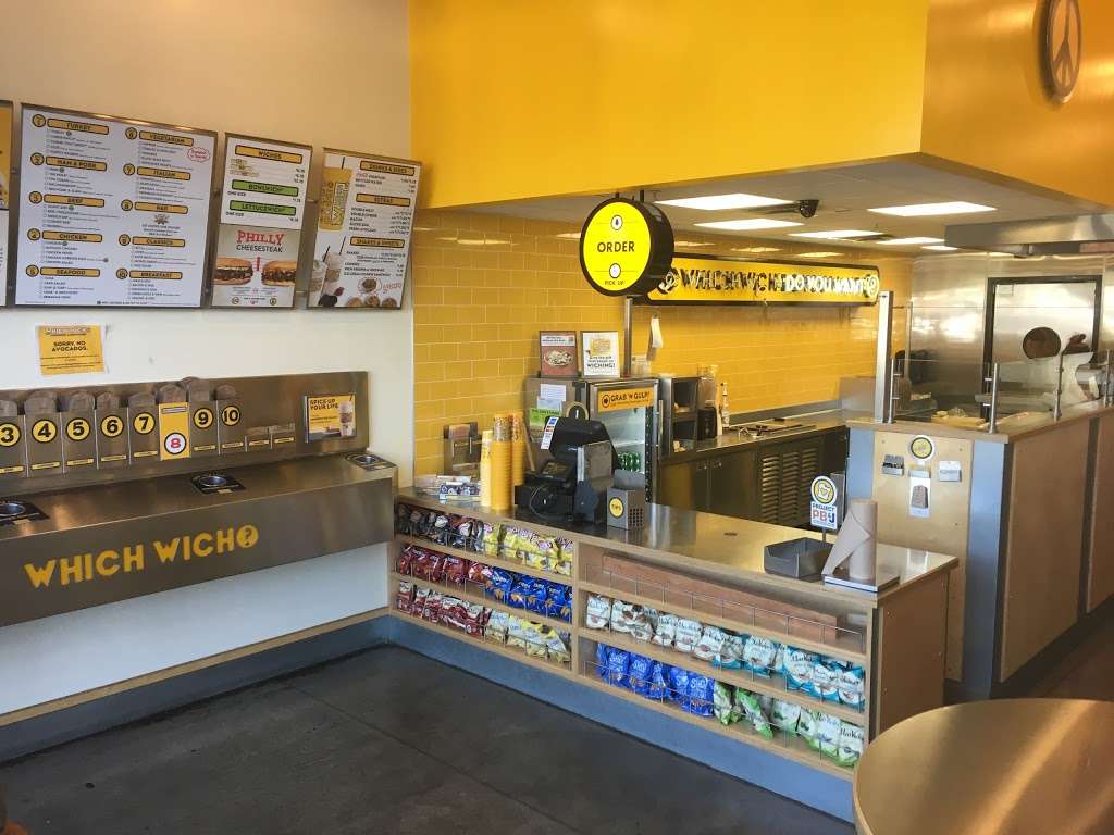 Which Wich Superior Sandwiches | 830 E Alosta Ave, Azusa, CA 91702 | Phone: (626) 334-1100