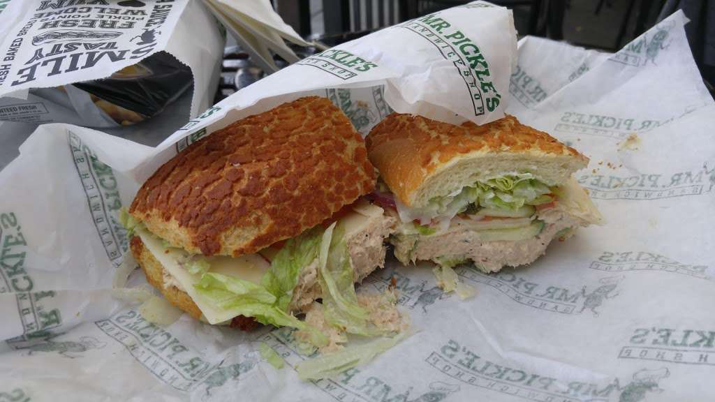 Mr. Pickles Sandwich Shop | 385 S Livermore Ave, Livermore, CA 94550, USA | Phone: (925) 373-7553