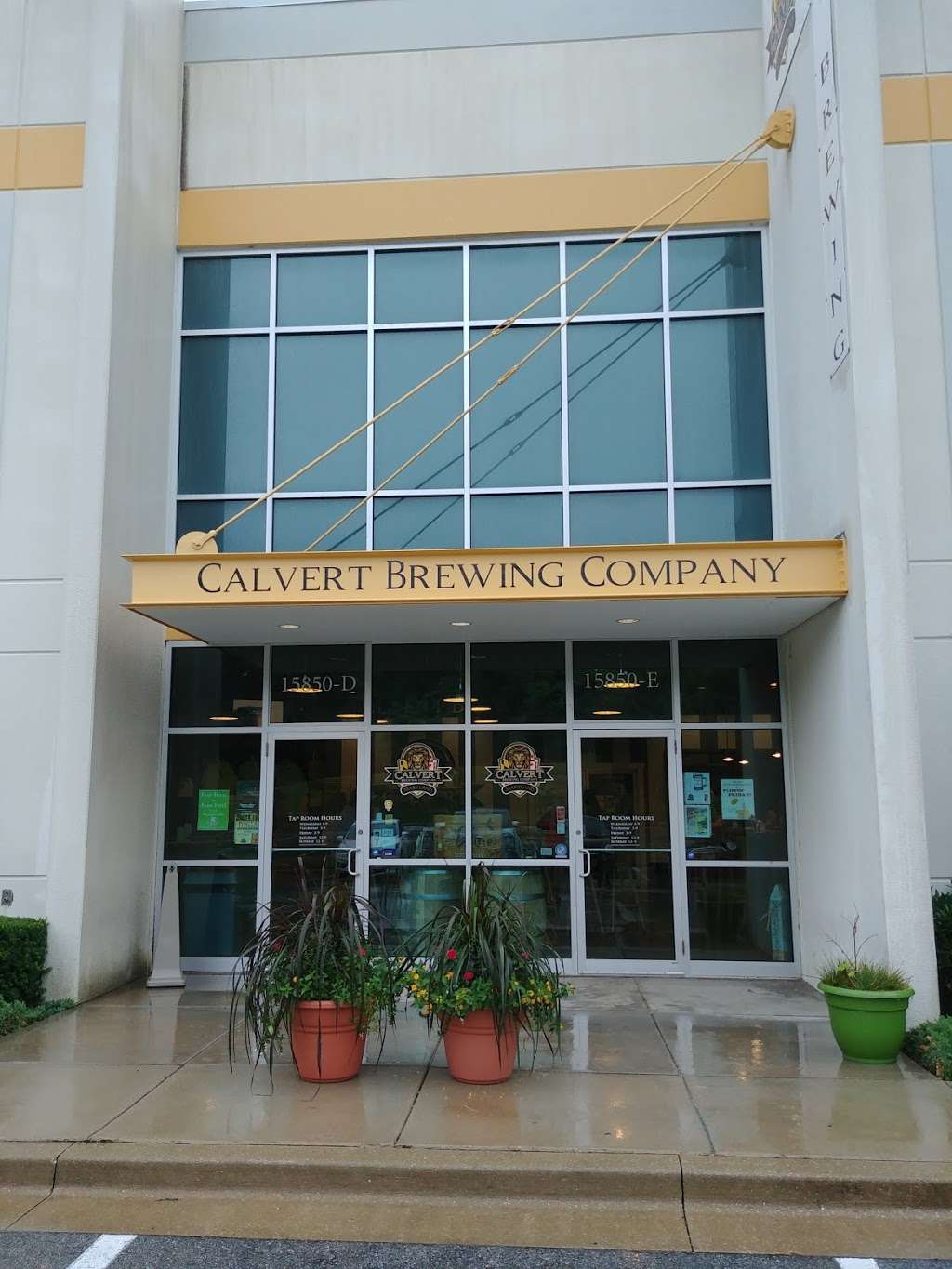 Calvert Brewing Company | 15850 Commerce Ct, Upper Marlboro, MD 20774, USA | Phone: (240) 245-4609