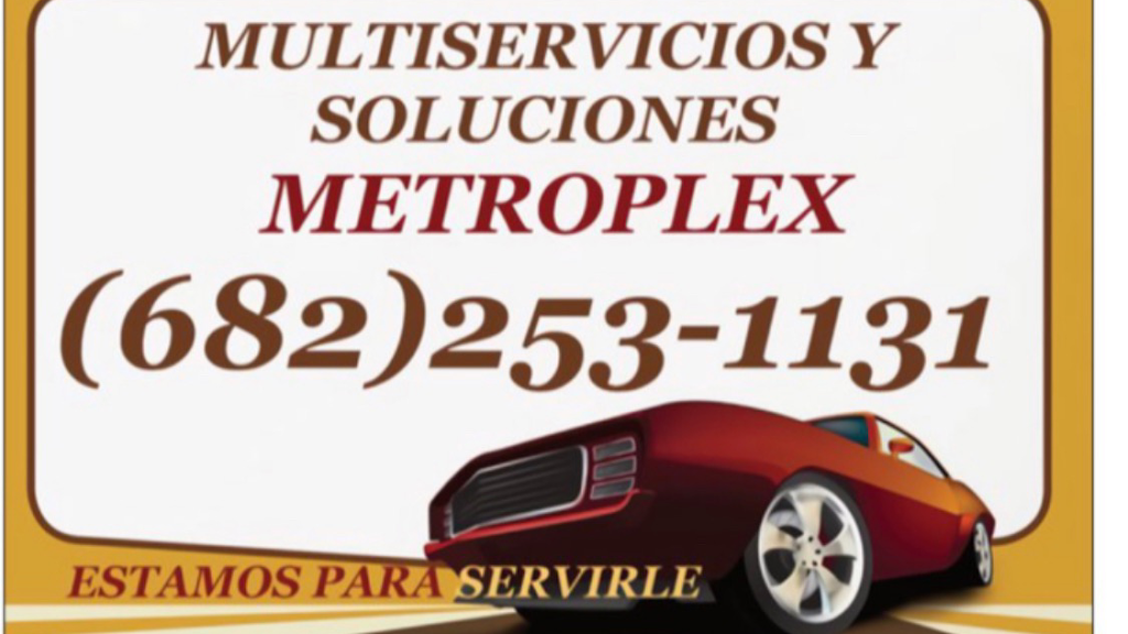 Multi servicios Metroplex | 1655 New York Ave suite 5, Arlington, TX 76010, USA | Phone: (682) 253-1131
