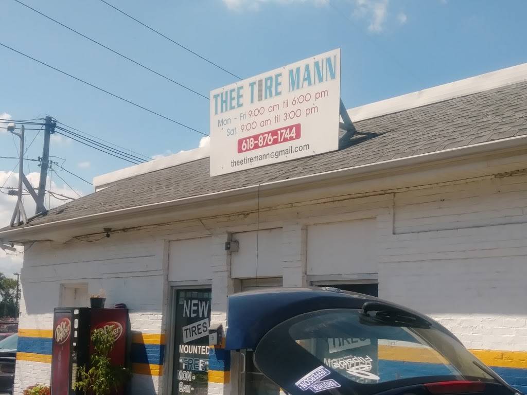 Thee Tire Mann | 1701 Madison Ave, Granite City, IL 62040, USA | Phone: (618) 876-1744
