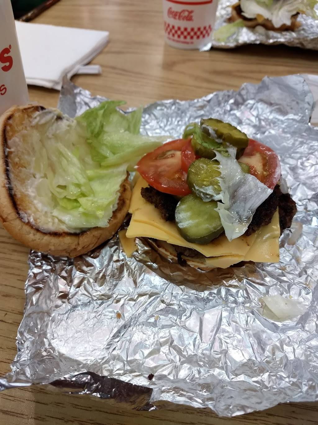 Five Guys | 3705 S Arizona Ave Ste 6, Chandler, AZ 85248, USA | Phone: (480) 895-0365