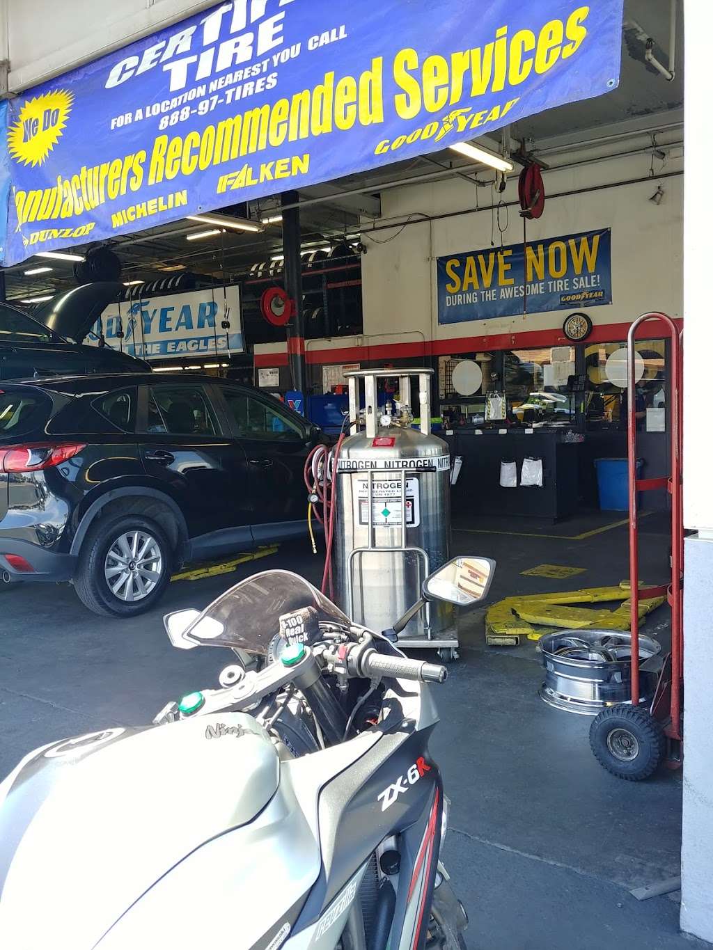 Tire Choice Auto Service Centers | 790 N Johnson Ave, El Cajon, CA 92020, USA | Phone: (619) 786-3717