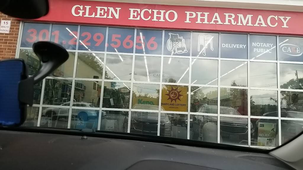 Glen Echo Pharmacy | 7311 Macarthur Blvd, Bethesda, MD 20816, USA | Phone: (301) 229-5656