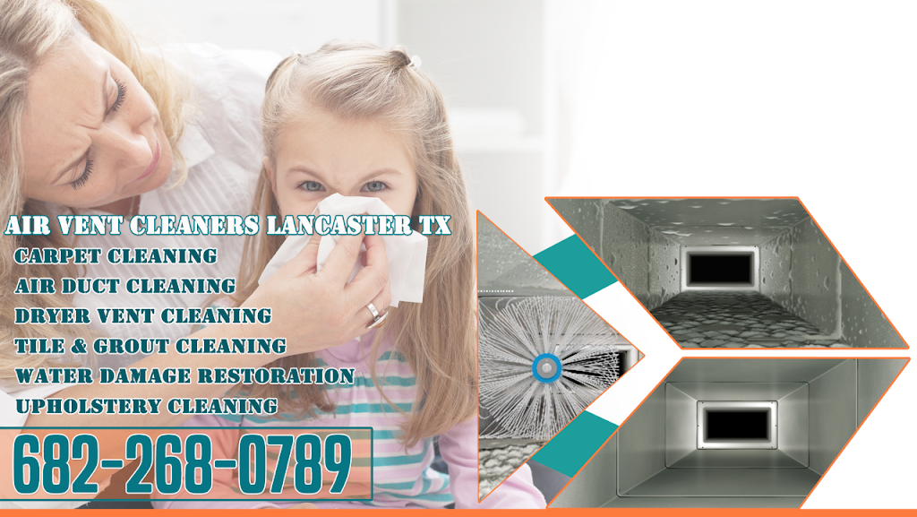 Air Vent Cleaners Lancaster TX | 606 Yale Dr, Lancaster, TX 75134, USA | Phone: (682) 268-0789