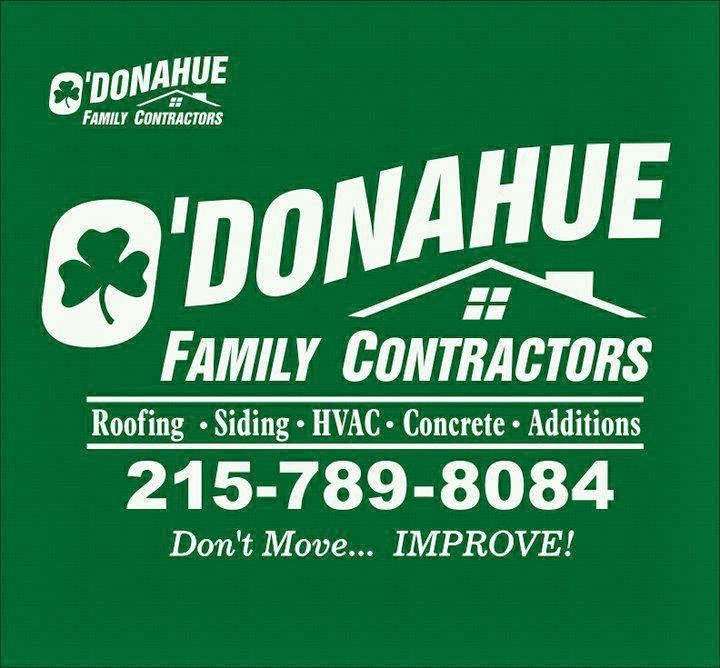 ODonahue Family Contractors | 2836 Woodbridge Rd, Philadelphia, PA 19114, USA | Phone: (215) 789-8084