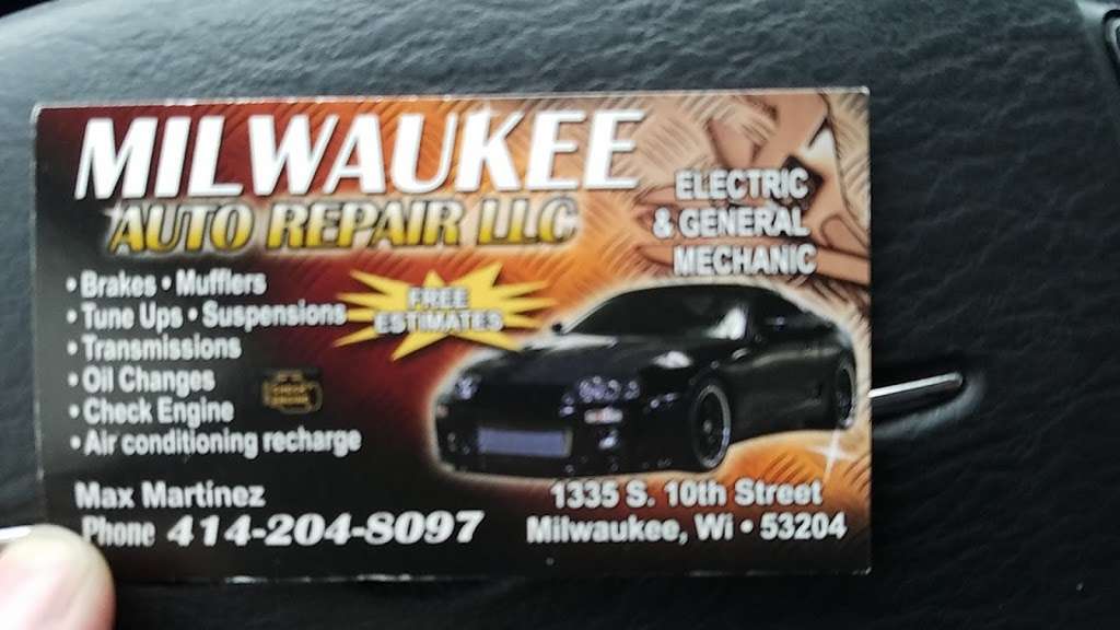 Milwaukee Auto Repair | 1335 S 10th St, Milwaukee, WI 53204, USA | Phone: (414) 204-8097