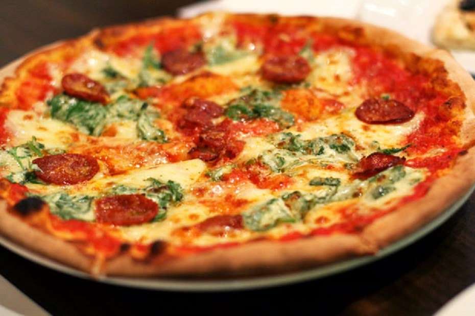 Ameci Pizza & Pasta | 12450 Burbank Blvd, Valley Village, CA 91607, USA | Phone: (818) 509-1666