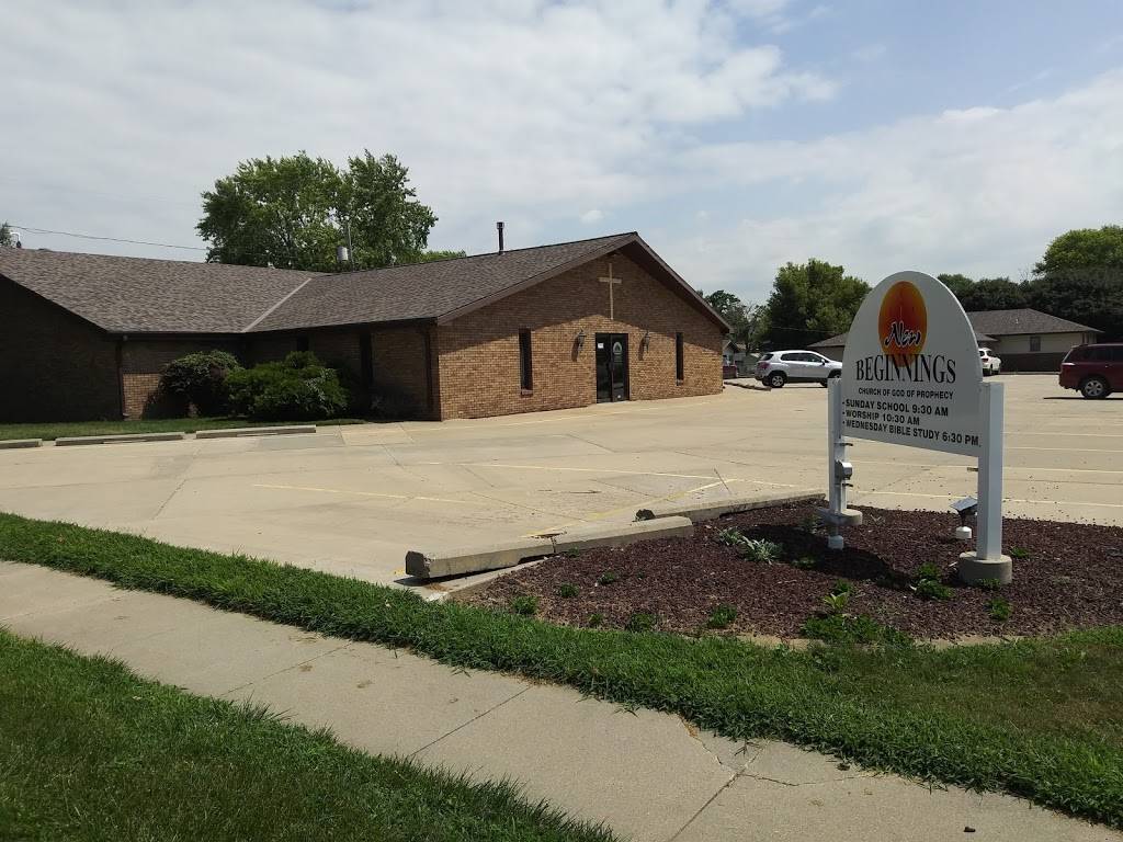 New Beginnings; Church of God of Prophecy | 1924 Avenue E, Council Bluffs, IA 51501 | Phone: (712) 256-1094