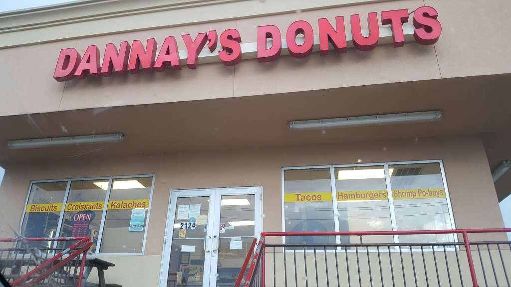 Dannay Donuts | 2124 State Hwy 87, Crystal Beach, TX 77650, USA | Phone: (409) 684-7003